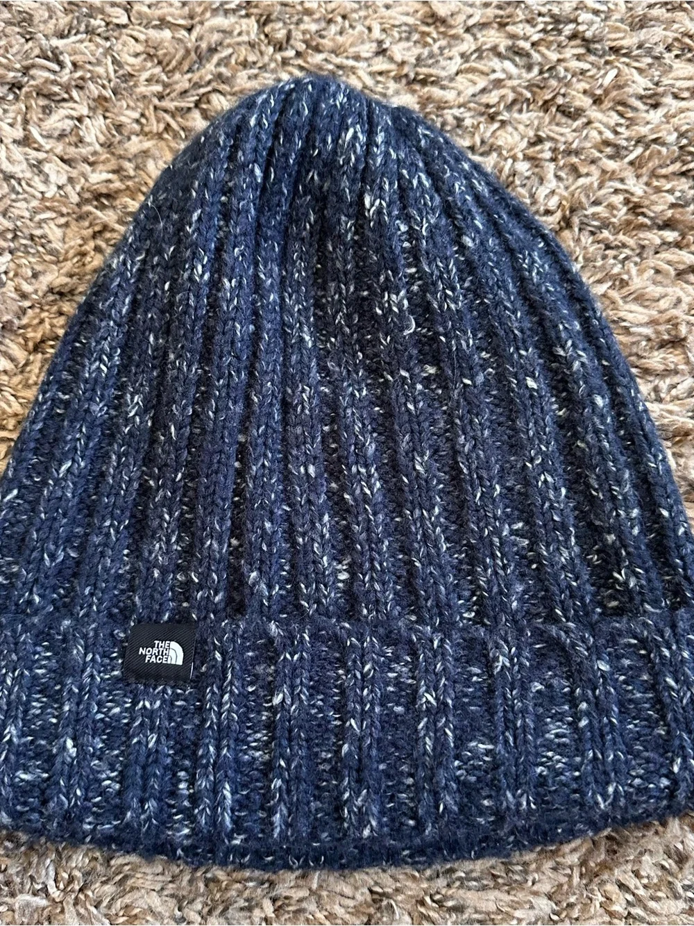 The North Face ribbed knit